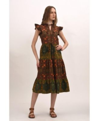 Women's Woodland Midi Dress