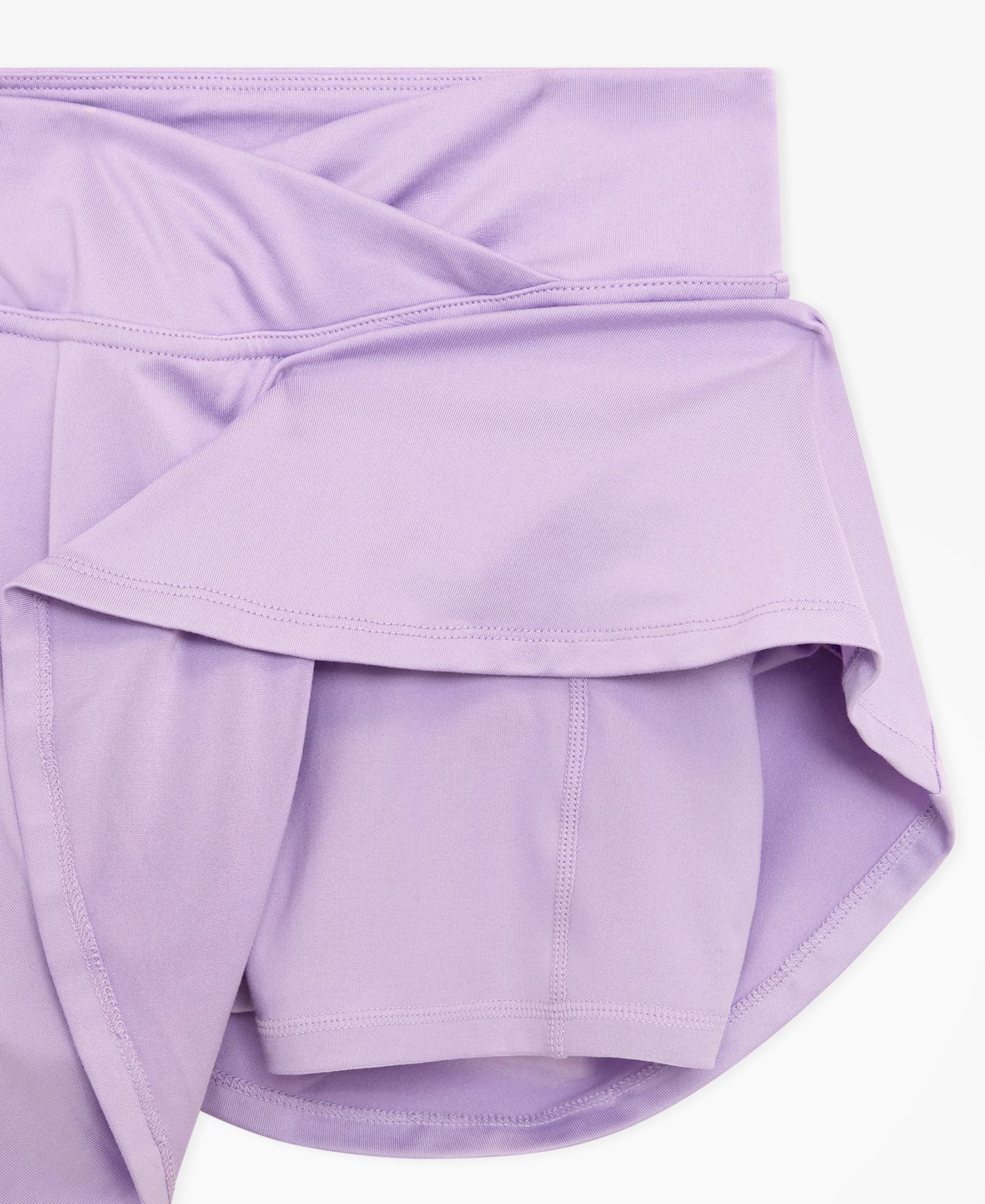 Юбка-шорты Champion Crossover Skort для девочек, цвет: Фиолетовый — фото 7