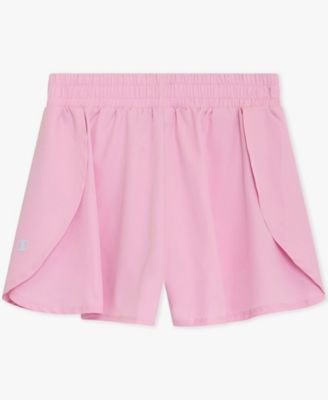Girls' 7-16 Pleated Shorts