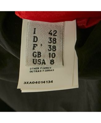 Women's Couture Satin Contrast Sequined Bow Detail Mini Dress