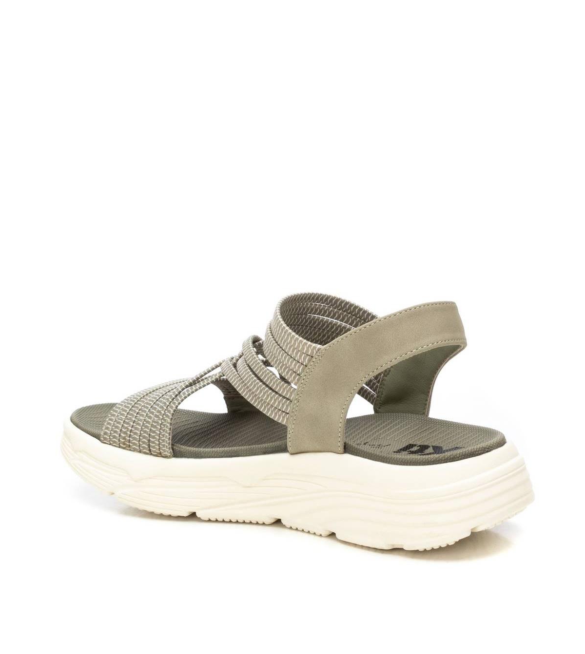 Xti Women's Slingback Multi Straps Sandals