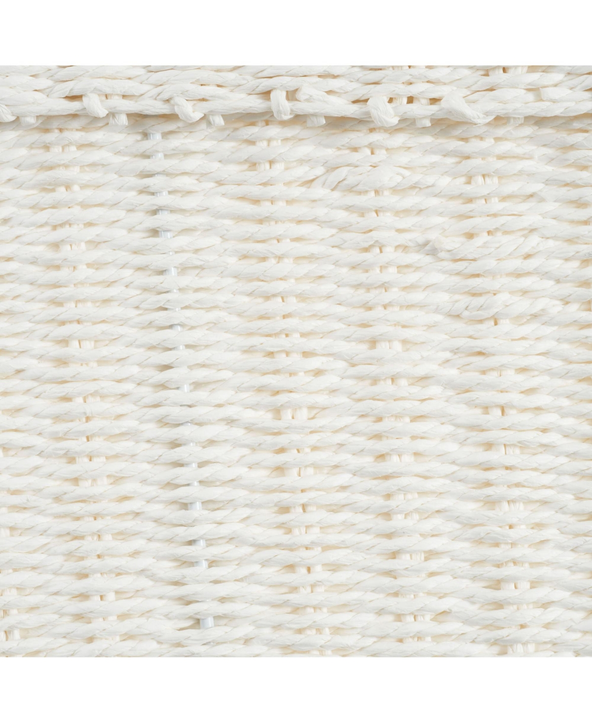 Household Essentials Small Wicker Basket with Lid, Multipurpose Storage Basket