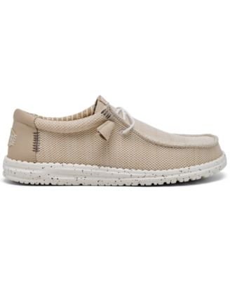 Men's Wally Stretch Slip-On Casual Moccasin Sneakers from Finish Line