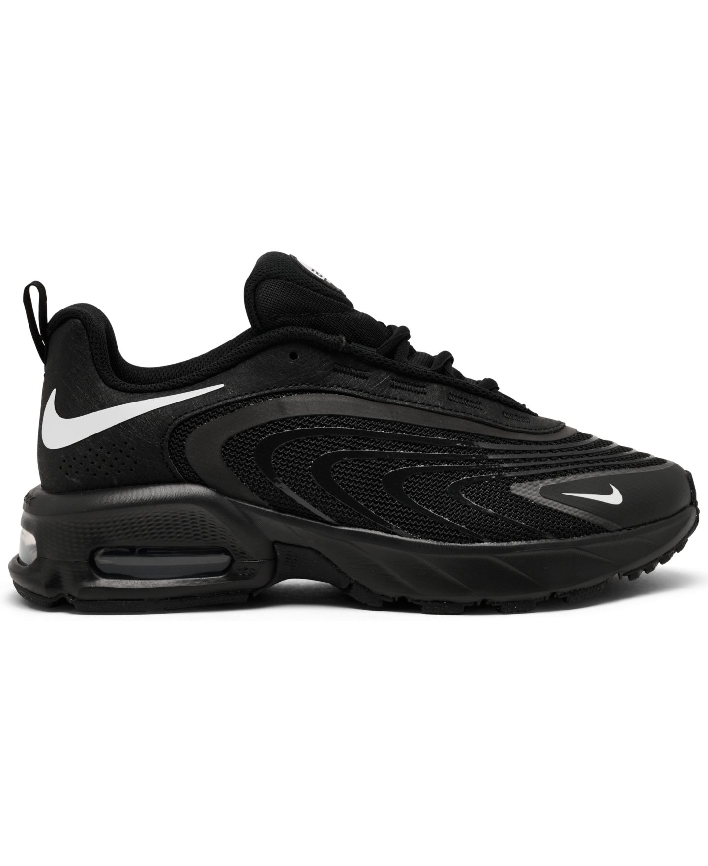 Детские кроссовки Nike Big Kids' Air Max Fire Casual, цвет: Чёрный / Белый — фото 3