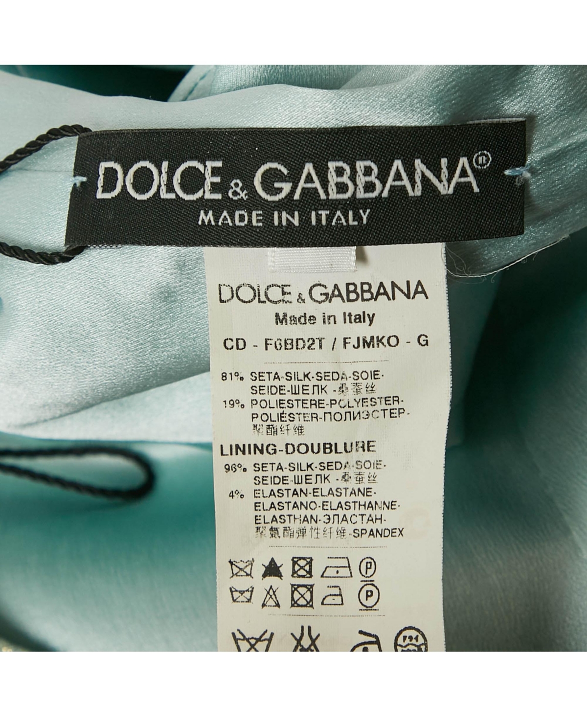 Pre-Owned Dolce & Gabbana Women's Brocade Silk Sleeveless Dress