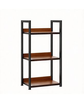 Multifunctional Bookshelf - Modern Design, Waterproof Panels, Easy Assembly