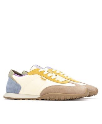 Women's Casual Suede Lace-Up Sneakers