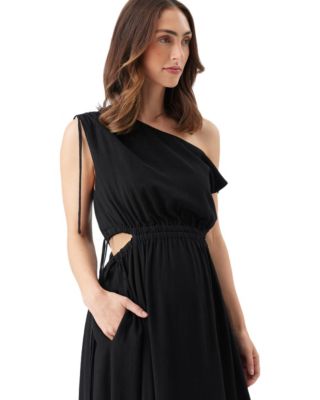 Maternity Ripe Presley Off Shoulder Dress