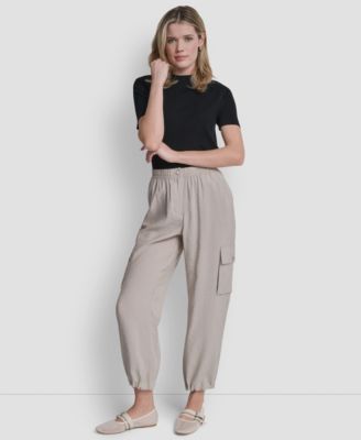 Women's Tumbled Twill Cargo Pants