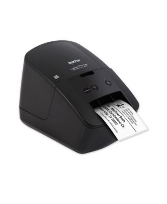 QL-600 5.1 in. x 8.8 in. x 6.1 in. 44 Labels/Min Print Speed Economic Desktop Label Printer