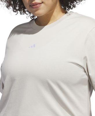 Plus Size Essentials Logo T-Shirt
