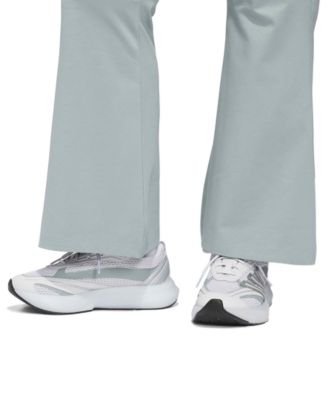 Plus Size Small Logo Flare Pants