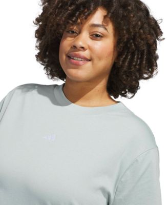 Plus Size Essentials Logo T-Shirt