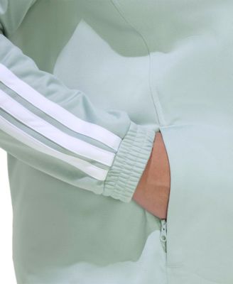 Plus Size Essentials Tricot Three Stripes Track Jacket