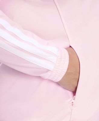 Plus Size Essentials Tricot Three Stripes Track Jacket