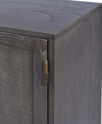 34" Wood Sophia 2-Door Accent Cabinet