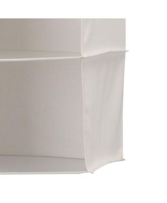 3-Shelf Hanging Closet Organizer