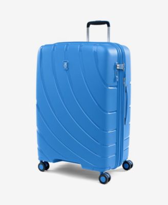 Convertible Medium to Large Checked Expandable Hardside Spinner