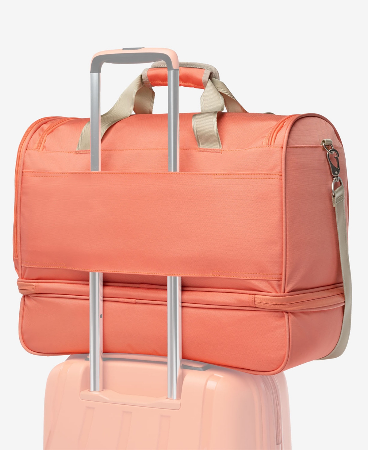 Atlantic Drop-Bottom Weekender