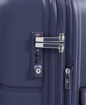 Convertible Medium to Large Checked Expandable Hardside Spinner