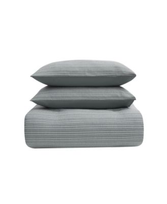 Aurora Textured 3-Pc. Comforter Set, King