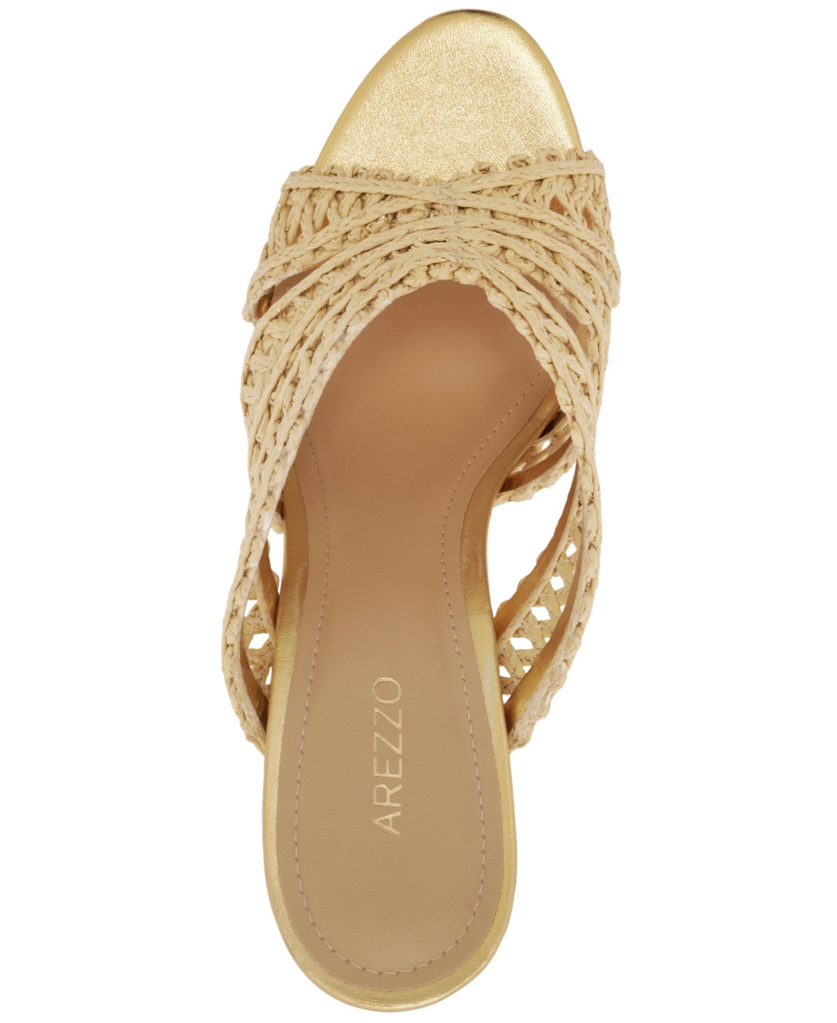Arezzo Women's Ciara High Block Heel Sandals