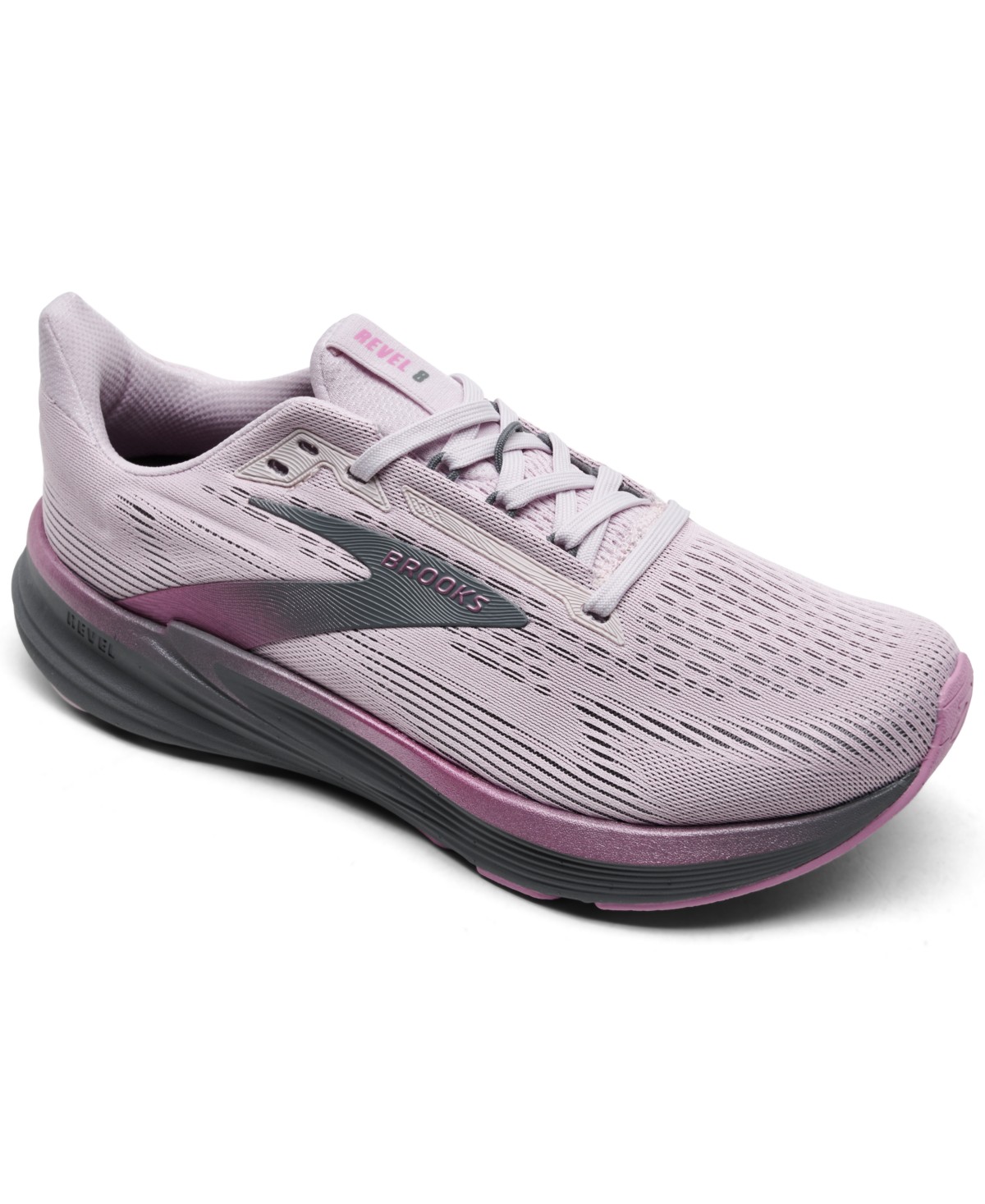 Женские кроссовки Brooks Women's Revel 8 Running Sneakers from Finish Line — фото 1