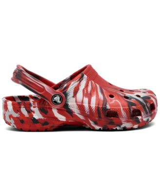 Little Kids Classic Marbled Clogs from Finish Line