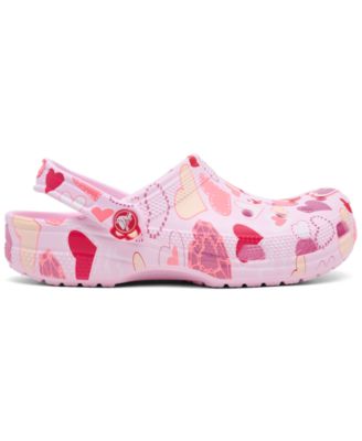Women's Classic Valentine's Day Clog Sandals from Finish Line