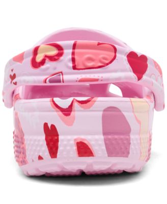 Women's Classic Valentine's Day Clog Sandals from Finish Line