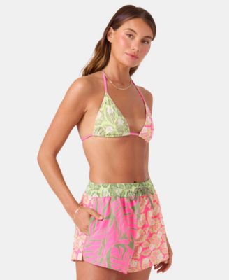 Women's Stay Wild No Bad Waves Board Shorts