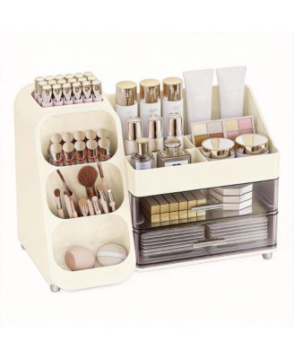 Large Makeup Organizer with Drawers for Skincare & Essentials
