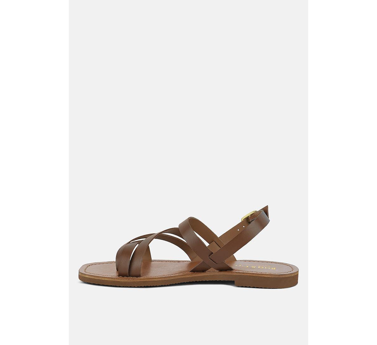 Sloana Strappy Women's Flat Sandals