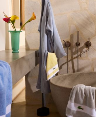 Heritage Sport Stripe Logo Cotton 6-Pc. Bath Towel Set