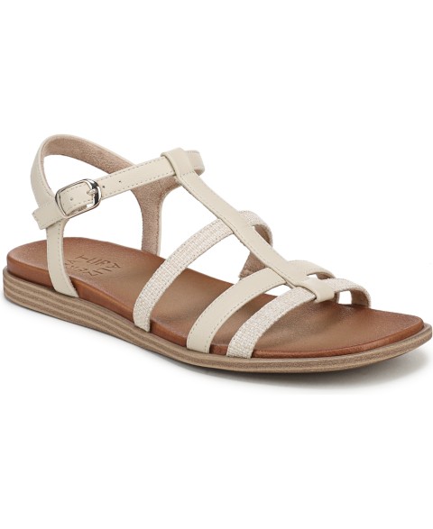 Женские сандалии Naturalizer Women's Julia Strappy Flat Sandals