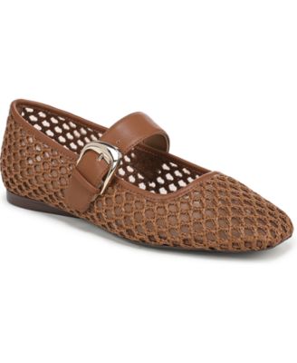 Women's Cosmic 4 Square Toe Mary Jane Ballet Flats