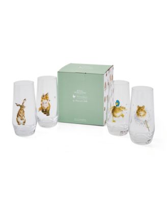 Royal Worcester Highball Glasses - Set of 4