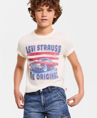 Boys 8-20 American Muscle Tee