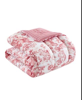 Clarissa Floral 3-Pc. Comforter Sets