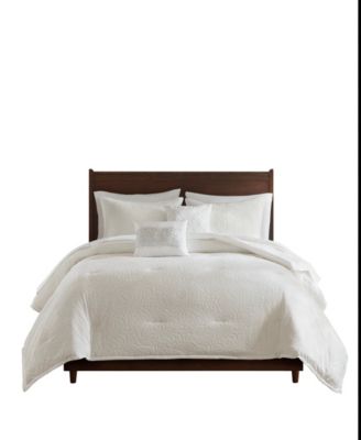 Blanca Floral 9-Pc. Comforter Set, Full