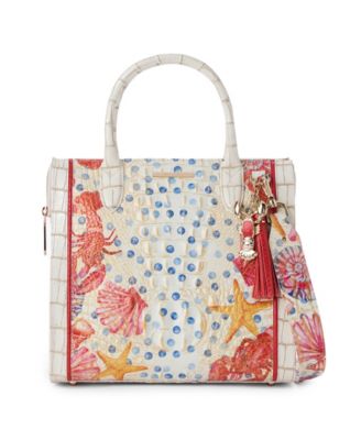 Caroline Chattaway Zipper Satchel Bag