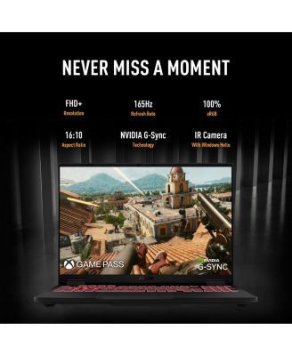 TUF A16 16" Gaming Traditional Laptop AMD Ryzen 7 260 16GB RAM NVIDIA GeForce RTX 5060 512GB SSD Storage Windows 11 Home FHD+ 165Hz - Grey