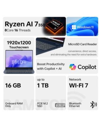 IdeaPad 5 Gen 10 Premium 2-in-1 Laptop 16" FHD Touchscreen Windows 11 Home