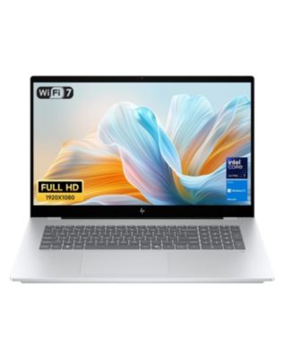 OmniBook 7 17.3" Premium Traditional Laptop Intel Core Ultra 7 256V 16GB RAM Intel Arc 140V 512GB SSD Storage Windows 11 Home FHD 60Hz - Silver