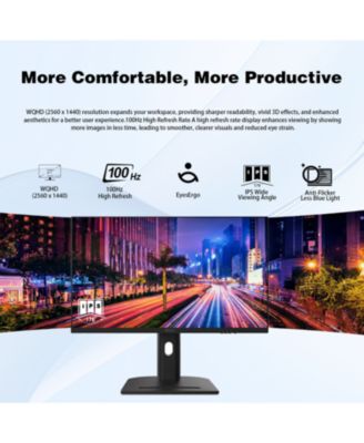 Modern AM273QP AI 27" Business All-in-One Intel Core Ultra 7 155H 16GB RAM Intel Arc Graphics 1TB SSD Storage Windows 11 Home QHD 100Hz - Black