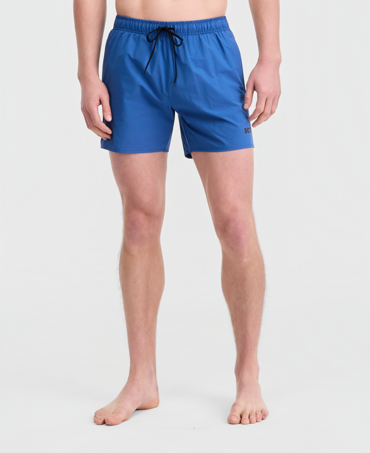 Boss by Hugo Men's Logo 6" Swim Trunks