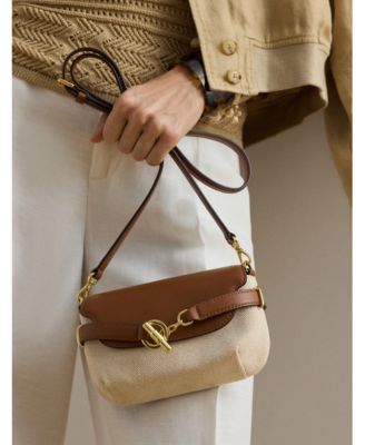 Canvas Small Blaike Crossbody Bag