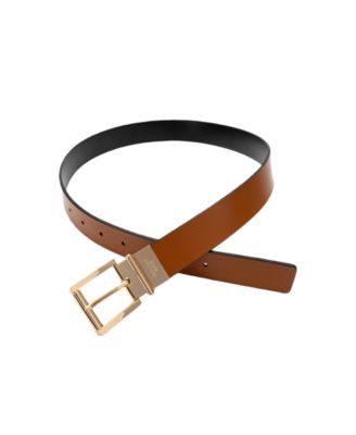 Reversible Leather Belt