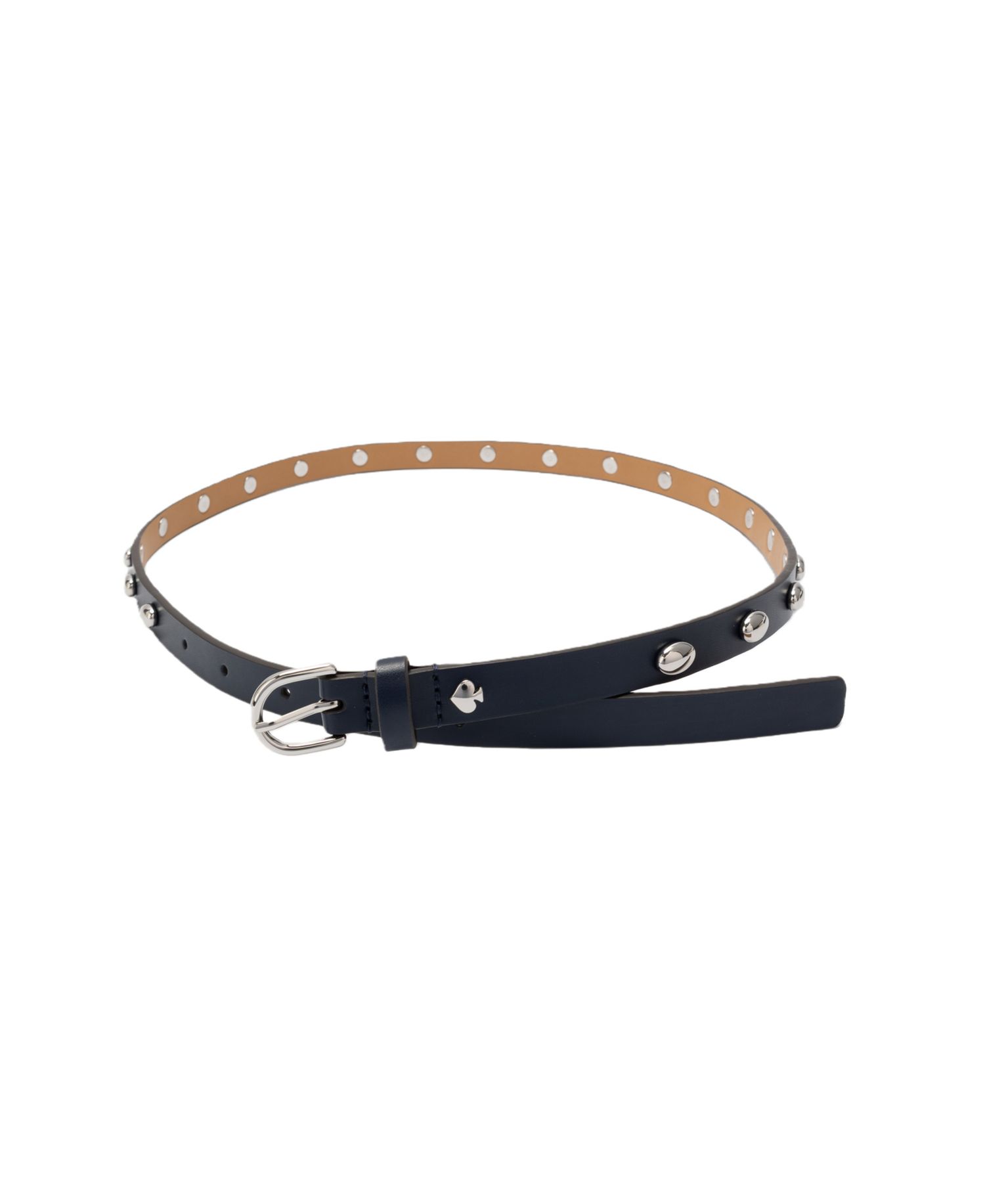 Metallic Studded Belt