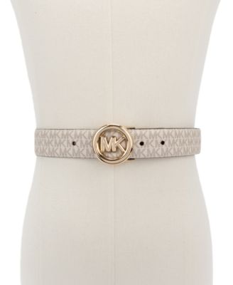 Women's Non-Reversible Leather Belt